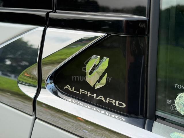 2025 Toyota ALPHARD 2.5 Z AD.PARK SROF 4CAM 7K KM - 5