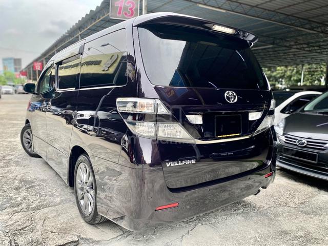 2009 Toyota VELLFIRE 2.4 ZP (A) 🌟70Unit UTK PILIH - 5