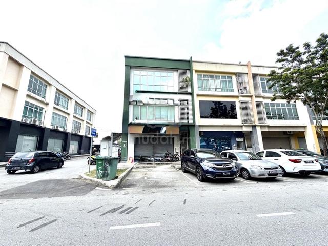 3 Storey End Lot Shop Freehold Built Up 6000 Sqft Seksyen 7 Shah Alam 1