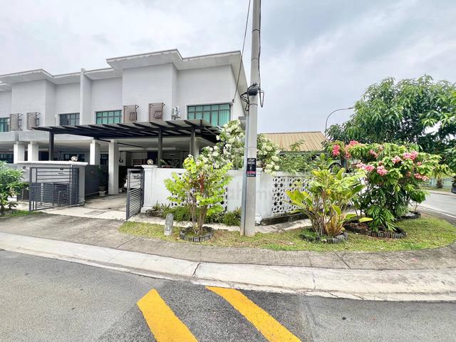Corner Lot Double Storey Taman Irama Bayu Seksyen 30, Shah Alam 1
