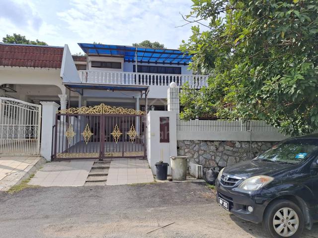 (Near Surau) Corner Lot Double Storey Terrace House Sek. 1 Bangi 1