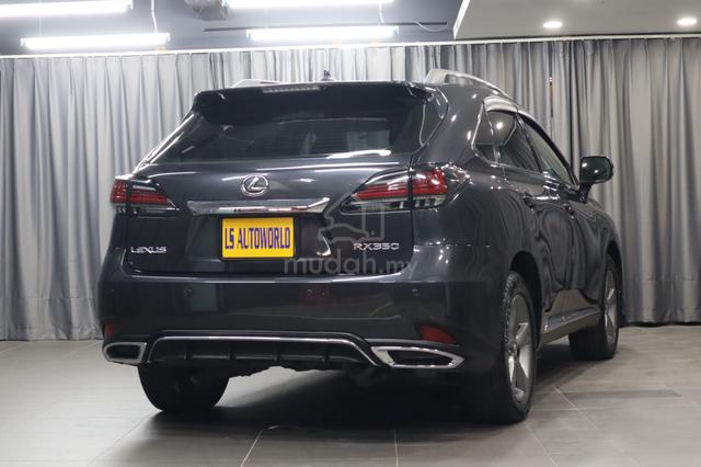 2009 Lexus RX350 3.5 FACESLITS (A) - 4
