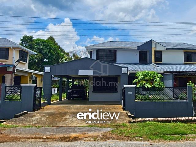 Semi D 1.5 Storey Semi-D Batu 13 Jln Kuching Serian Beverly Garden 1