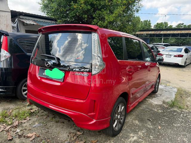 2015 Perodua ALZA 1.5 SE ZS (A) Leather Seat - 2