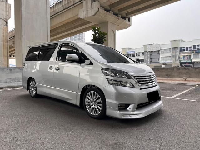 2008 Toyota VELLFIRE 3.5 VL (A) V6 TRD BODYKIT - 4