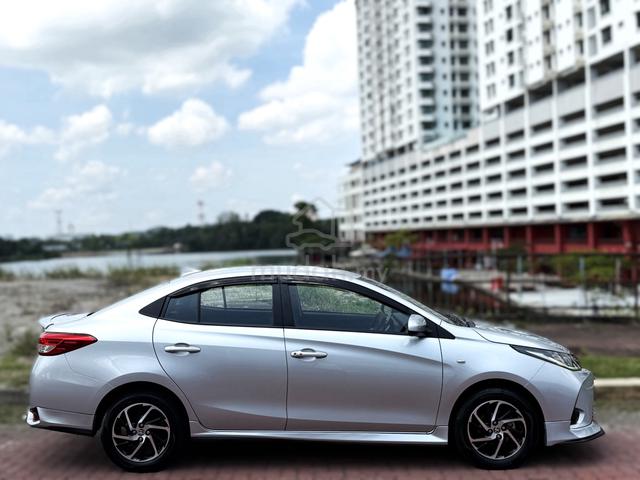 2021 Toyota VIOS 1.5 FACELIFT FULL SEV RECORD J G - 5