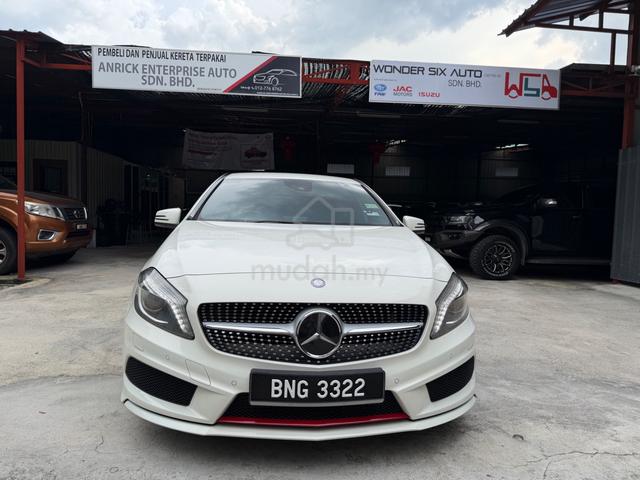 2015 Mercedes Benz A250 2.0 AMG LINE (A) Mile 47k - 3