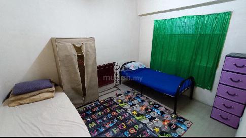 Sewa Bilik Master Room Sharing Roommate  1