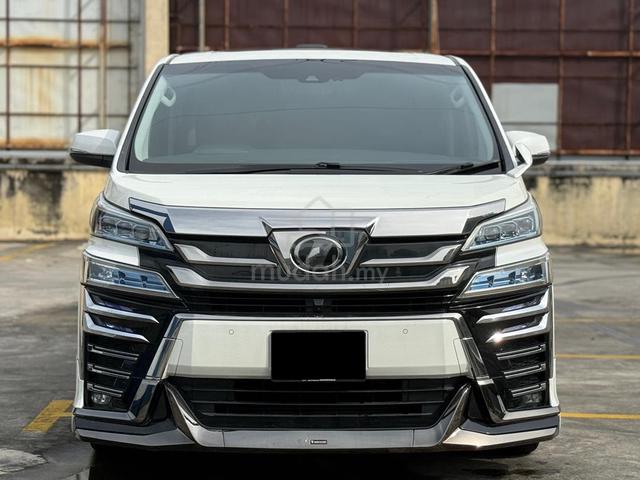 Toyota VELLFIRE 2.5 ZG (A) MODELISTA/ALPINE/F-LOAN - 3