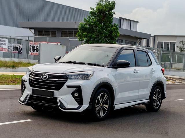 -2021 Perodua ATIVA 1.0 AV (A) Mini SUV Full Loan - 1