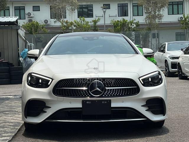 2021 Mercedes Benz E-200 AMG Line PANORAMIC - 4