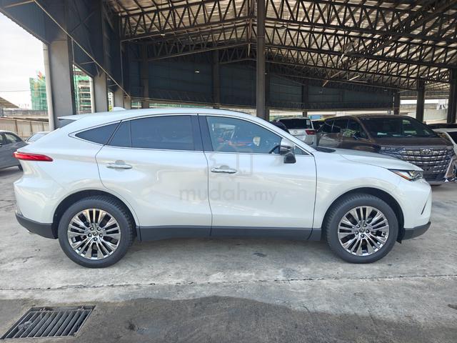 2025 Toyota HARRIER 2.0 Z LEATHER 5A P/R 4CAM JBL - 5