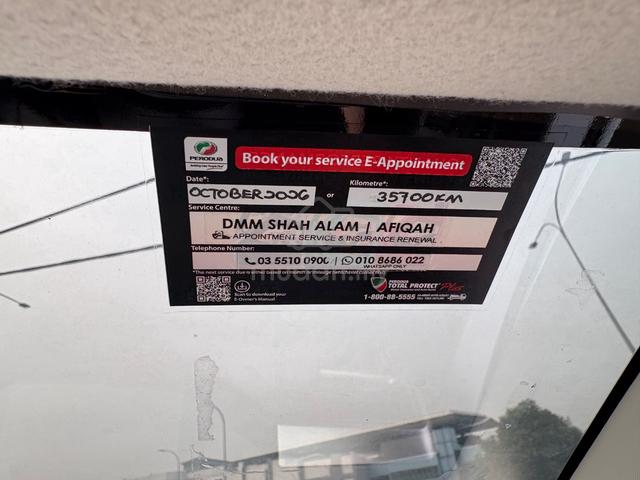 Perodua MYVI 1.3 G FACELIFT. 32,200 km U/Warranty - 4