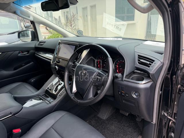2021 Toyota ALPHARD 2.5 SC SUNROOF PRECRASH UNREG - 5