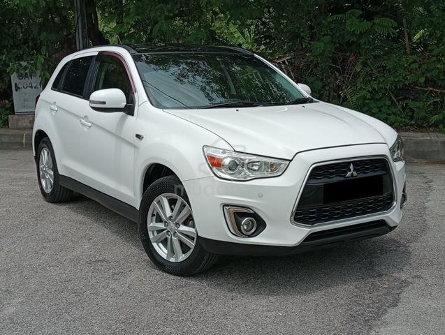 Mitsubishi ASX 2.0 4WD (A) AKPK SAA CAN LOAN KEDAI - 3