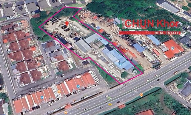 Development Land for Sale Jalan Bukit Tambun, Simpang Ampat 1