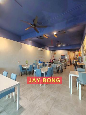 Machang Bubok Ground Floor Shoplot  #Bare Unit with Electric Shutter 1