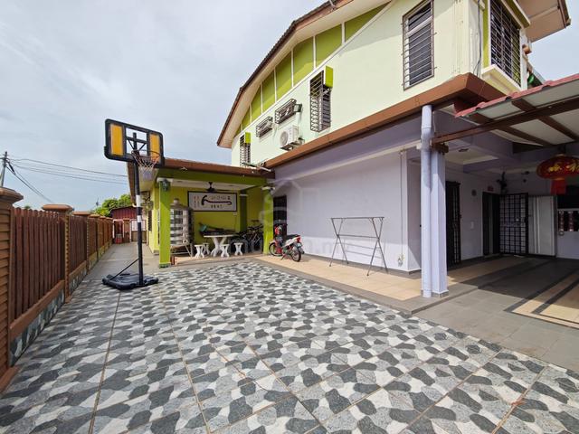 Corner Fully furnished 2-storey terrace at Taman Jati for Sale 1