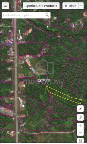 tanah di Beaufort (Kg Klias Kecil) utk dijual 1