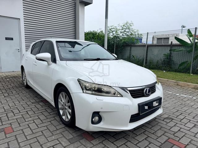 2012 Lexus CT200 1.8 LUXURY (HYBRID) DIRECT OWNER - 3
