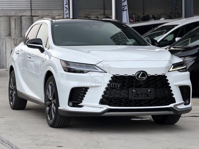 2025 Lexus RX350 2.4 F SPORT (A) - 1