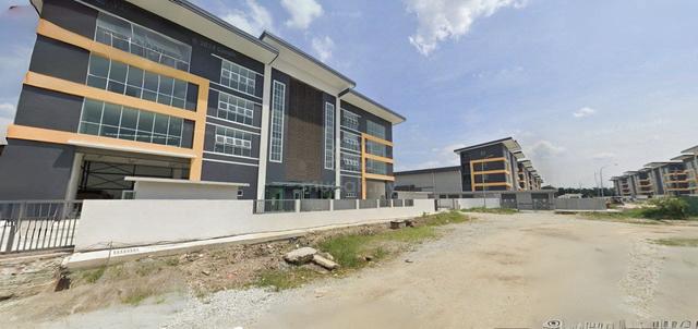 Klang Kapar Meru Taman Industrial Park Freehold SemiD Factory Ready In 1