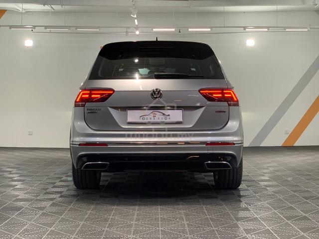 2022 Volkswagen TIGUAN ALLSPACE TSI R-LINE 2.0L - 5