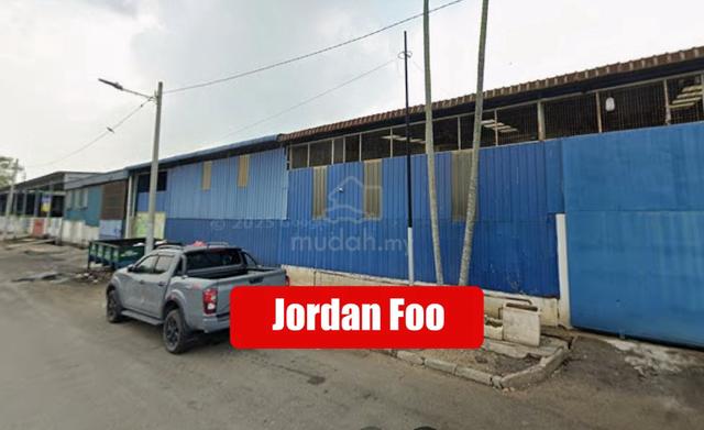 Semi Detached Light Industry Permatang Tinggi Lorong Pala 7200sf 1