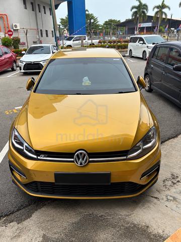 2018 Volkswagen GOLF 1.4 TSI R-LINE MK7.5 (A) - 2