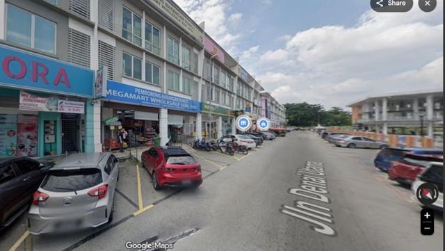 Puchong Taman Denai Puchong 3sty Corner Shop For Rent 1