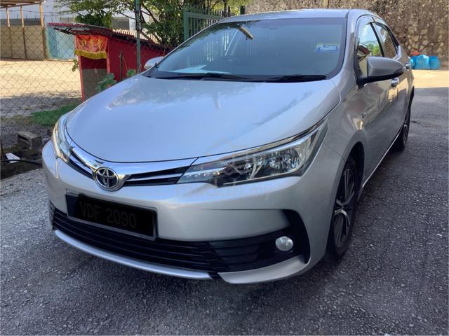 2019 Toyota COROLLA ALTIS 1.8 G (A) ONE CHINESE - 2