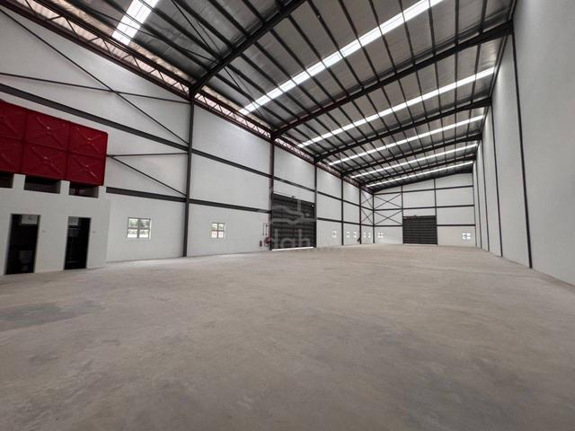 Etp Meru Industrial Park 3  3.5stry Semi D factory , Klang Rent 1