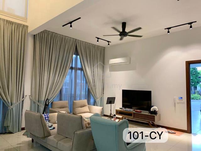 Value Buy & Furnished😍Eco Sanctuary Monterey Kota Kemuning!2sty SEMID 1