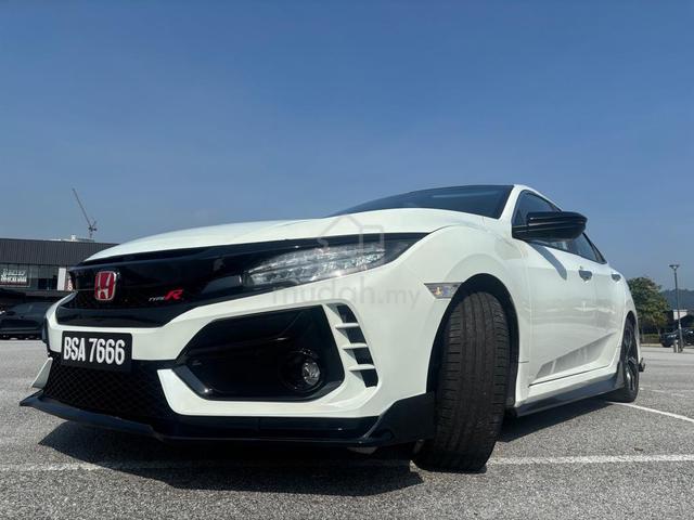2019 Honda CIVIC 1.5 TC-P (A) TYPE-R PLATE BSA7666 - 4