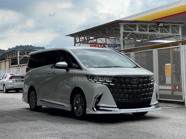 JBL 2025 Toyota ALPHARD 2.5 Z [13K] KM LOW MILEAGE - 1