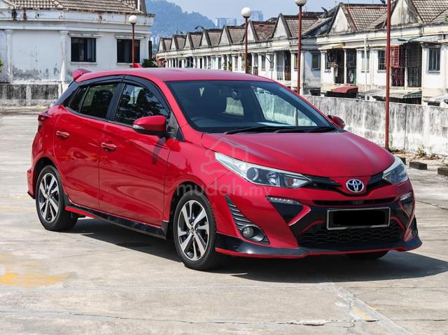 Full Loan TOYOTA YARIS 1.5 E 3 YEAR WARANTY 2019 - 3