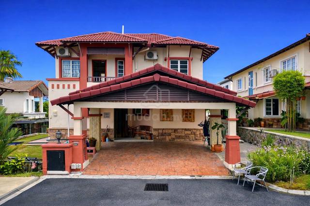 2 Storey Bungalow Kemensah Heights Ulu Kelang Selangor 1