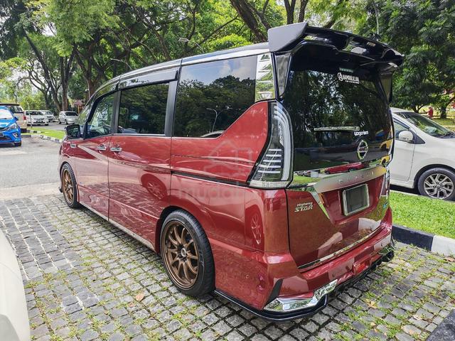 2020 Nissan SERENA 2.0 HYBRID MILEAGE 65K FSR - 3