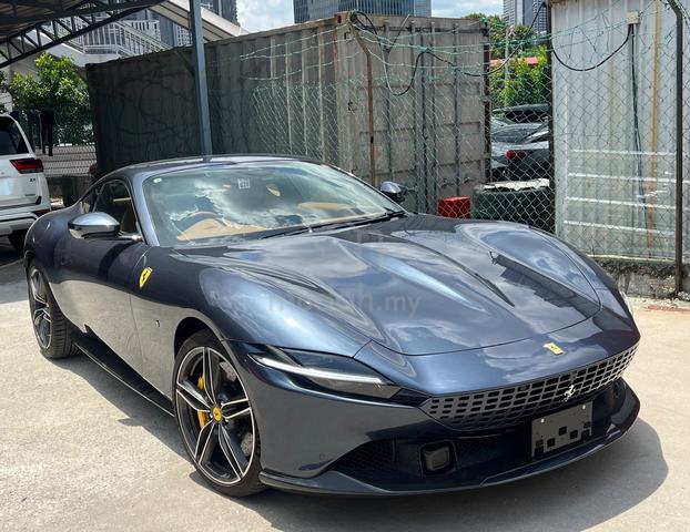 2021 Ferrari ROMA 3.9 Coupe 615Hp Mileage 5k - 1