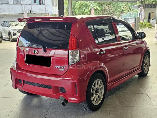2007 Perodua MYVI 1.3 SE 1 ZHS (A) LEATHER SEAT - 2