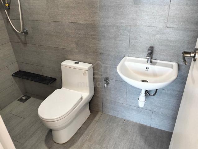 Double Storey House, Kitchen Cabinet ~ AEON Bandaraya, Hospital Besar 1
