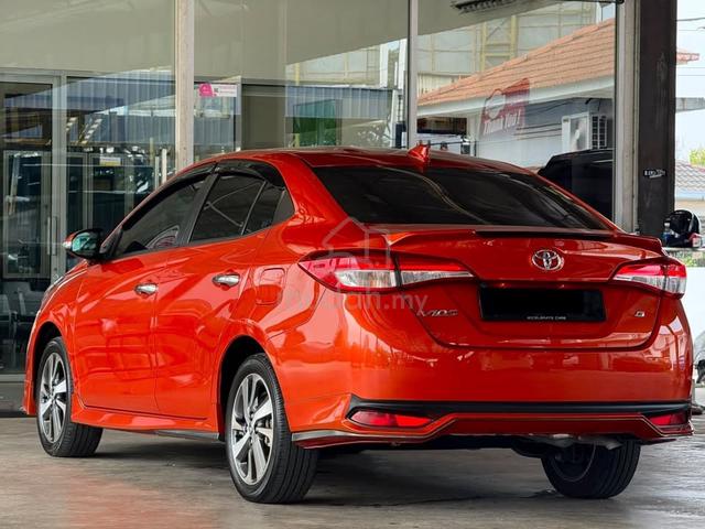 TOYOTA VIOS 1.5 G (A) JERUNG FL UNIQUE - Orange - 2