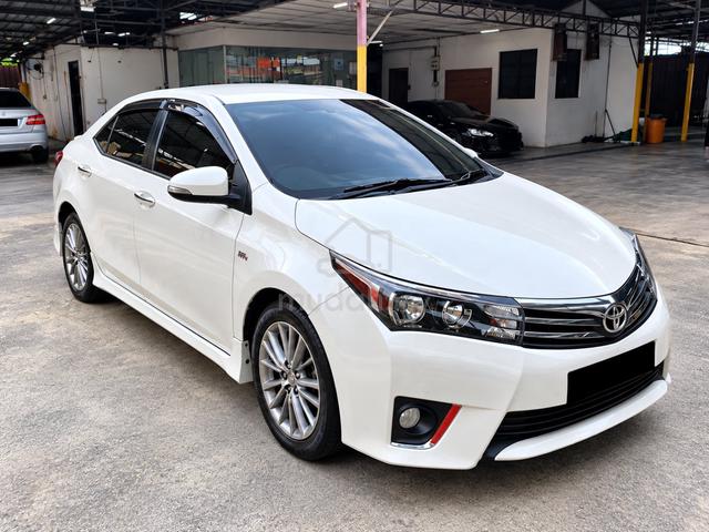 2014 Toyota COROLLA 2.0 ALTIS G LOAN KEDAI IC SHJA - 1