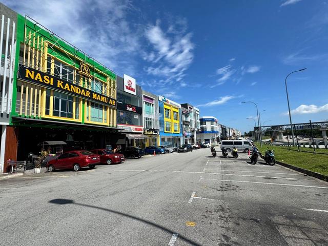 Scientex Utama - 3 Storey Shop For Sale 1