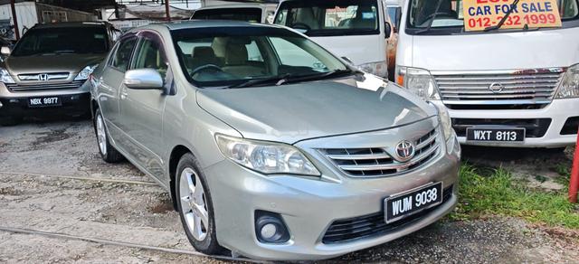 2010 Toyota COROLLA ALTIS 1.8 E FACELIFT ACC FREE - 3