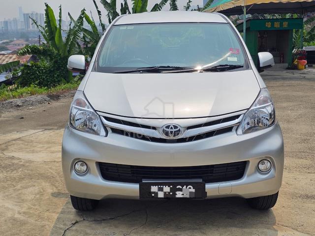 2012 Toyota AVANZA 1.5 G CLEAR STOCK - 3