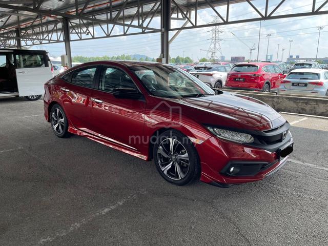 2021 Honda Civic Tc - Full service with warranty - 1