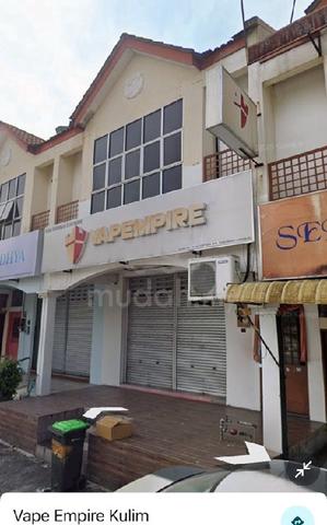 Shoplot Ground Floor for rent Kulim facing mainroad 1