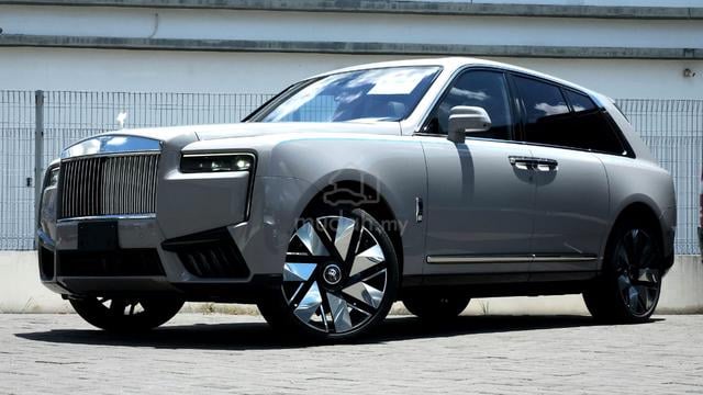 READY UNIT - 2025 Rolls Royce CULLINAN 6.7 V12 AWD - 1