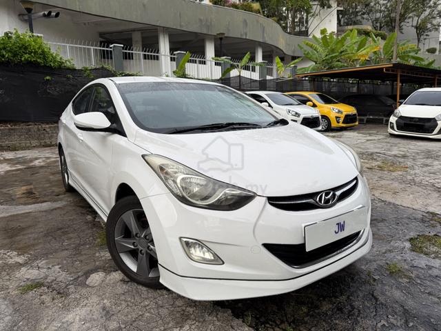 Hyundai Elantra 1.6 (A) F/Loan F/Warranty P/Nego - 1